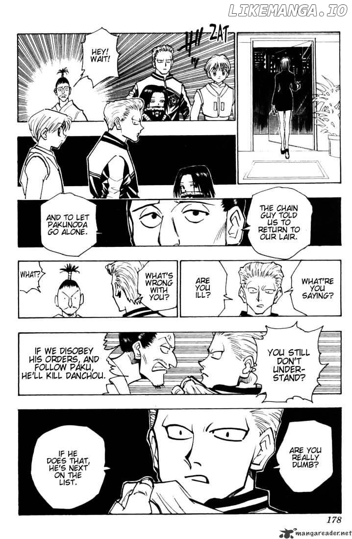 Hunter x Hunter, Chapter 115 image 10